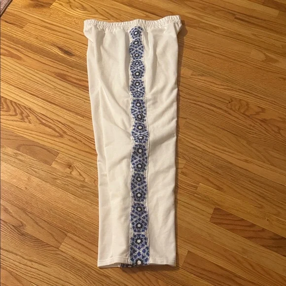 Boston Proper Crochet Pants - Picture 4 of 5